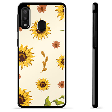 Capac Protecție - Samsung Galaxy A20e - Floarea Soarelui