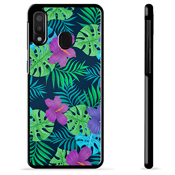 Capac Protecție - Samsung Galaxy A20e - Floare Tropicală