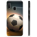 Husă TPU - Samsung Galaxie A20e - Fotbal
