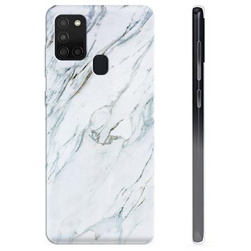 Husă TPU - Samsung Galaxie A21s - Marmură