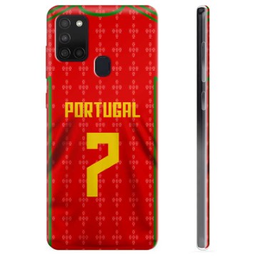 Husă TPU - Samsung Galaxy A21s - Portugalia