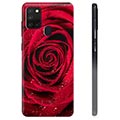 Husă TPU - Samsung Galaxie A21s - Trandafir