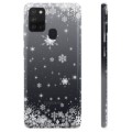 Husă TPU - Samsung Galaxy A21s - Fulgi de Zăpadă