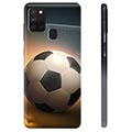 Husă TPU - Samsung Galaxie A21s - Fotbal