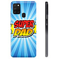 Husă TPU - Samsung Galaxy A21s - Super Dad