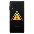 Reparație Capac Baterie Samsung Galaxy A22 4G - Negru