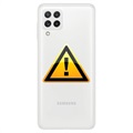 Reparație Capac Baterie Samsung Galaxy A22 4G - Alb