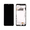 Carcasă Față Și Display LCD Samsung Galaxy A22 4G GH82-25944A - Negru