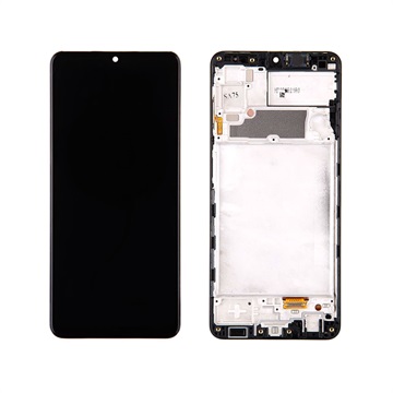 Carcasă Față Și Display LCD Samsung Galaxy A22 4G GH82-25944A - Negru