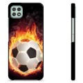 Capac Protecție - Samsung Galaxy A22 5G - Fotbal în Flăcări