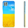 Husă TPU Ucraina -  Samsung Galaxy A22 5G - Câmp de Grâu