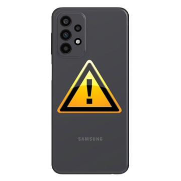 Reparație Capac Baterie Samsung Galaxy A23 5G - Negru