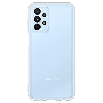 Husă Samsung Galaxy A23 5G - Soft Clear EF-QA235TTEGWW