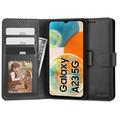 Samsung Galaxy A23/A23 5G Tech-Protect Wallet Case W. Magnet & Stand - Negru