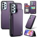 Samsung Galaxy A23/A23 5G Caseme C22 Case RFID Card Wallet - Violet