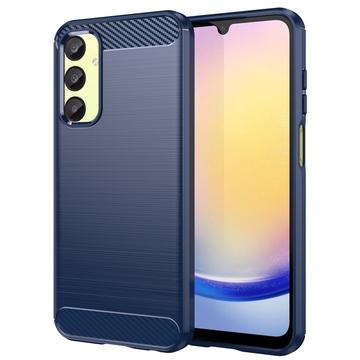 Husă TPU Brushed Samsung Galaxy A25 - Fibră de Carbon