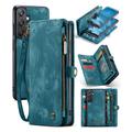Husă Portofel Samsung Galaxy A25 - Caseme 008 2-în-1 Multifunctional