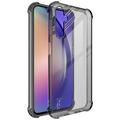 Husă TPU Samsung Galaxy A25 - Imak Drop-Proof - Transparent Negru