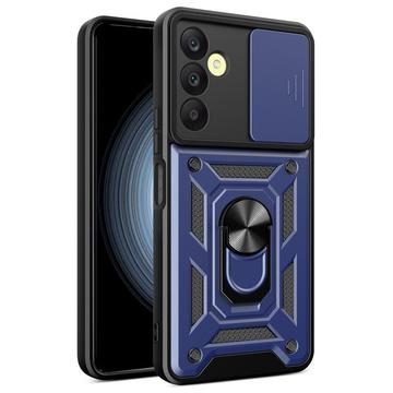 Husă Hibridă Samsung Galaxy A25 cu Inel Rotativ cu Ecran pentru Cameră