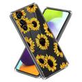 Husă TPU Subțire Stylish Samsung Galaxy A25 - Floarea Soarelui