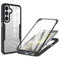 Husă Samsung Galaxy A26 - 360 Protection - Negru / Clar