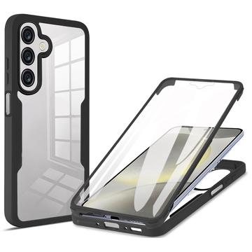 Husă Samsung Galaxy A26 - 360 Protection - Negru / Clar