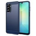 Husă TPU Brushed Samsung Galaxy A26 - Fibră de Carbon