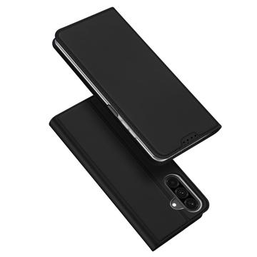 Husă Flip Samsung Galaxy A26 - Dux Ducis Skin Pro - Negru