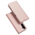 Husă Flip Samsung Galaxy A26 - Dux Ducis Skin Pro - Roz