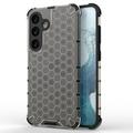 Husă Hibrid Samsung Galaxy A26 - Honeycomb Armored - Negru