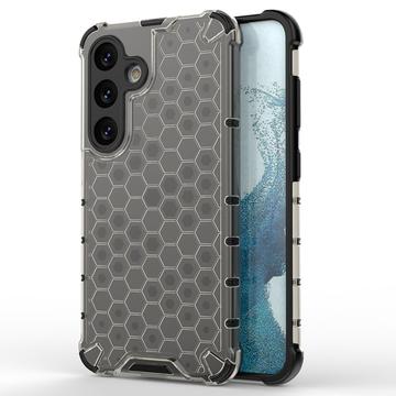 Husă Hibrid Samsung Galaxy A26 - Honeycomb Armored - Negru