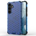 Husă Hibrid Samsung Galaxy A26 - Honeycomb Armored - Albastru