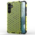 Husă Hibrid Samsung Galaxy A26 - Honeycomb Armored - Verde