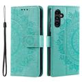 Husă Portofel Samsung Galaxy A26 - Mandala - Verde