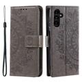 Husă Portofel Samsung Galaxy A26 - Mandala - Gri