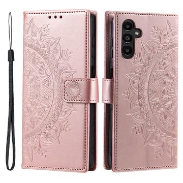 Husă Portofel Samsung Galaxy A26 - Mandala