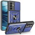 Husă Hibridă Samsung Galaxy A26 cu Inel Rotativ cu Ecran pentru Cameră