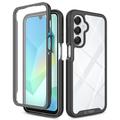 Husă cu Protecție de Ecran Samsung Galaxy A26 - Tech-Protect Defense360 - Negru