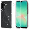 Husă TPU Samsung Galaxy A26 Tech-Protect FlexAir Glitter - Transparent