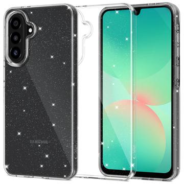 Husă TPU Samsung Galaxy A26 Tech-Protect FlexAir Glitter - Transparent