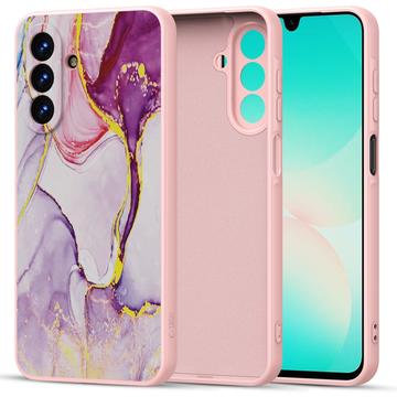 Husa din Silicon Samsung Galaxy A26 - Tech-Protect Icon - Marmură