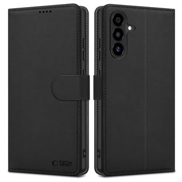 Husa portofel cu magnet & suport Samsung Galaxy A26 Tech-Protect - Negru