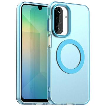 Husă MagSafe Samsung Galaxy A26 UltraGuard Matte - Albastru