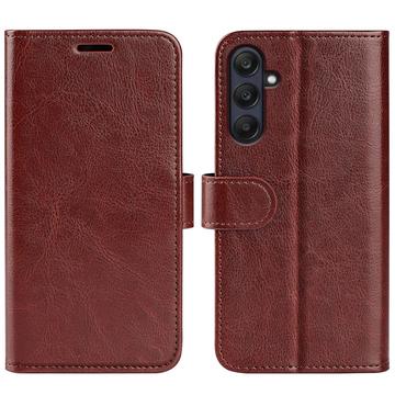 Husă Portofel cu Închidere Magnetică Samsung Galaxy A26 - maro