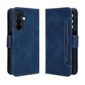 Husă portofel pentru card Samsung Galaxy A27 - Albastru