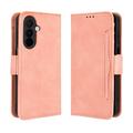 Husă portofel pentru card Samsung Galaxy A27 - Roz