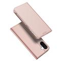 Husă Flip Samsung Galaxy A27/M47/F70 Pro Dux Ducis Skin Pro - Roz