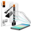 Protector de ecran din sticlă călită Samsung Galaxy A27 Spigen Glas.tR EZ Fit Pro - 2 Buc. - Transparent