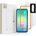 Protector de ecran din sticlă călită Samsung Galaxy A27 Tech-Protect Easy Set+ - 9H - 3 buc.