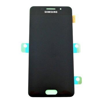 Display LCD Samsung Galaxy A3 (2016) GH97-18249B - Negru